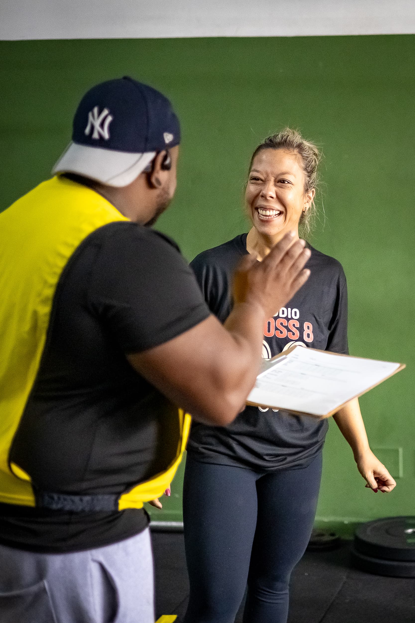 Agendamento da aula experimental